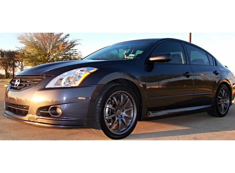 2010-2012 Nissan Altima Sedan - Front Lip Spoiler - KB12942