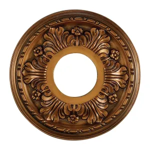 Acanthus 11" Ceiling Medallion