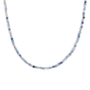 Altea Dots Indigo Necklace