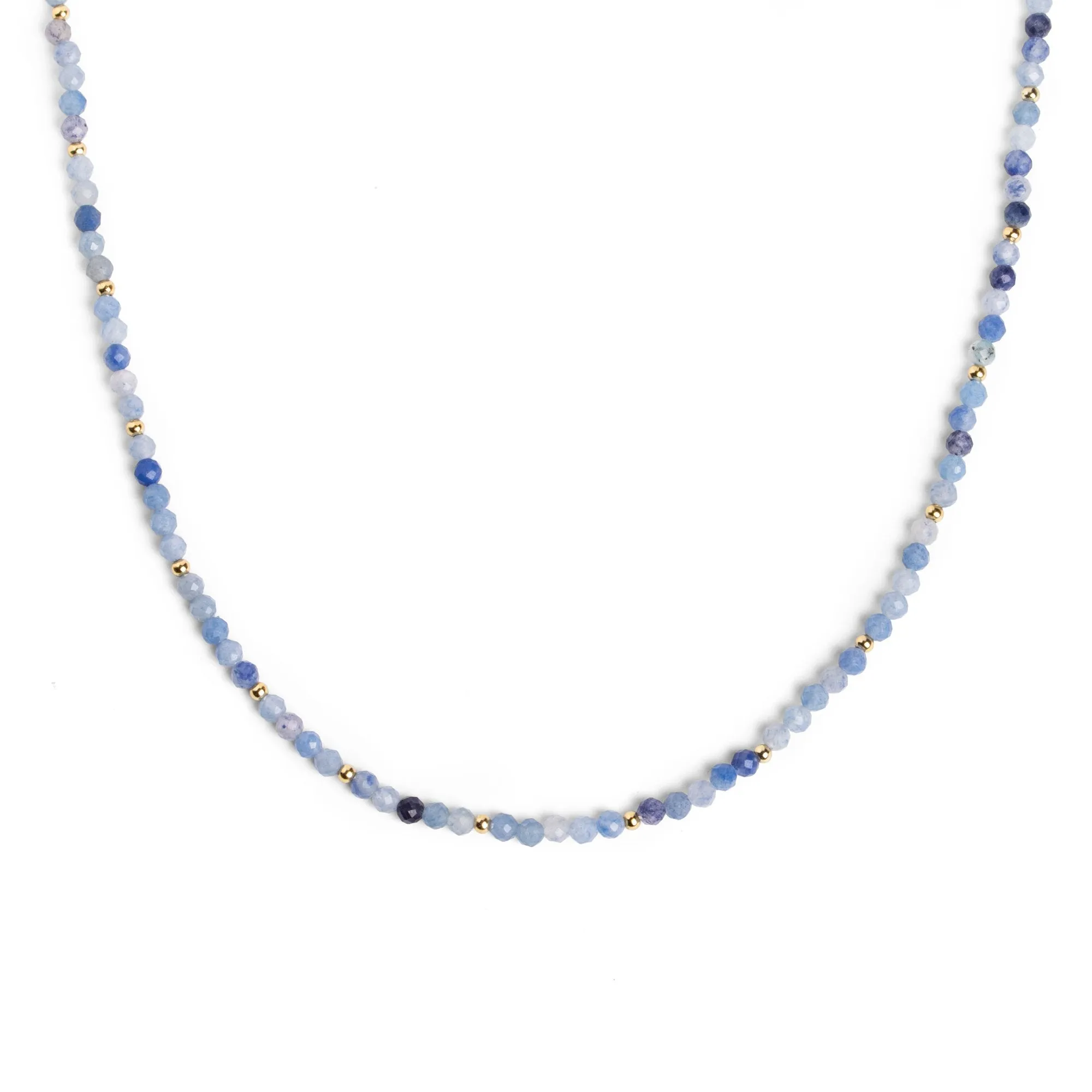 Altea Dots Indigo Necklace