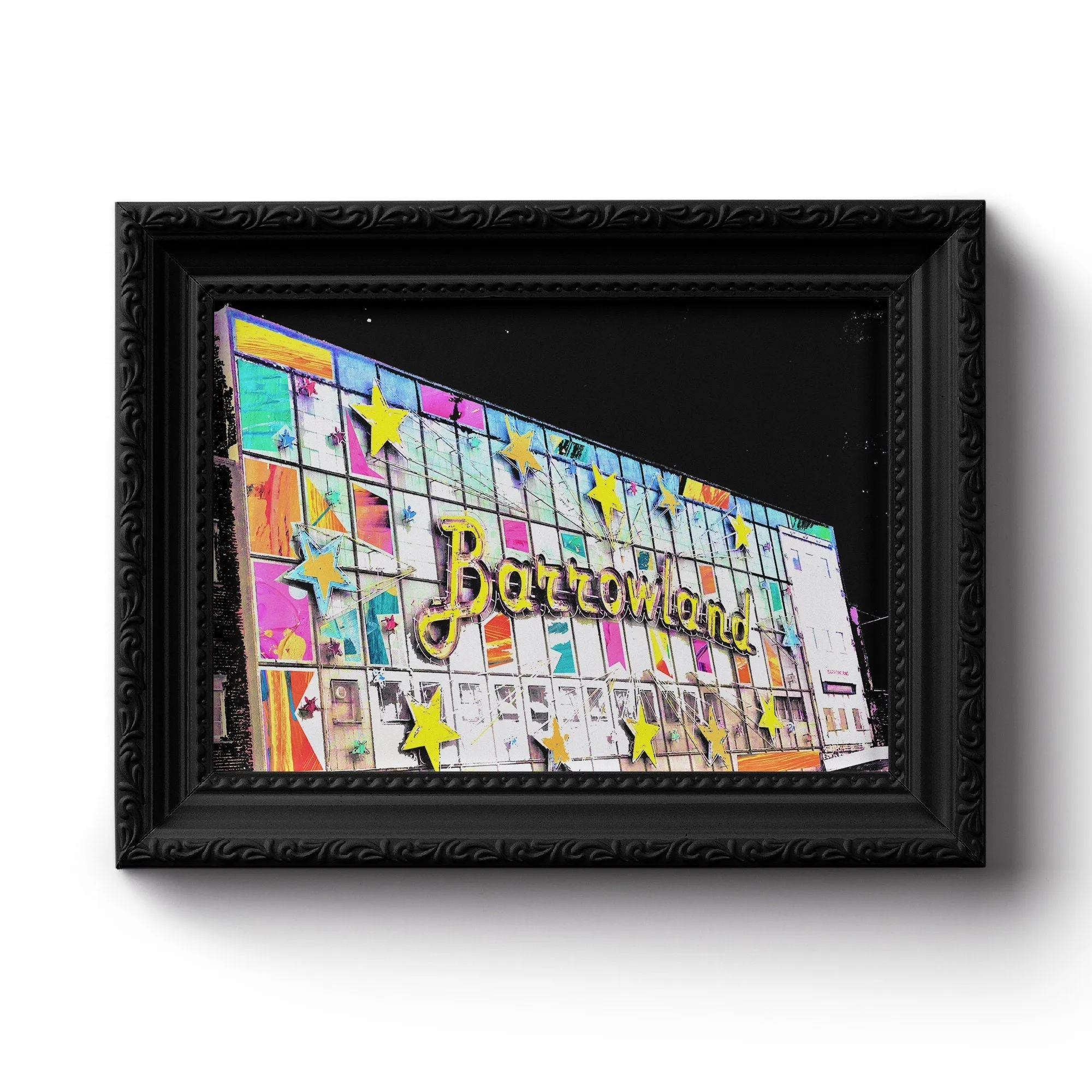 Barrowlands Print