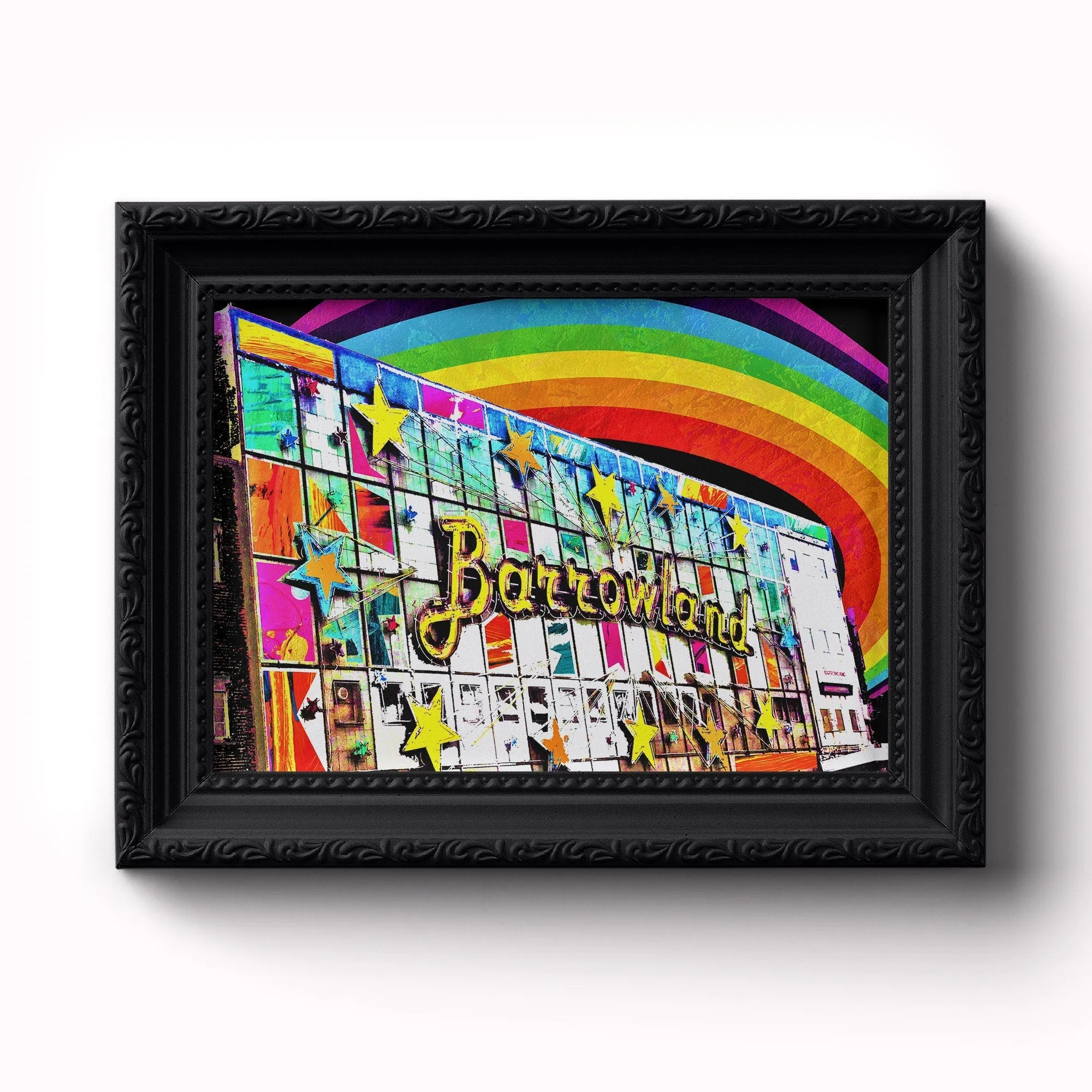 Barrowlands Print