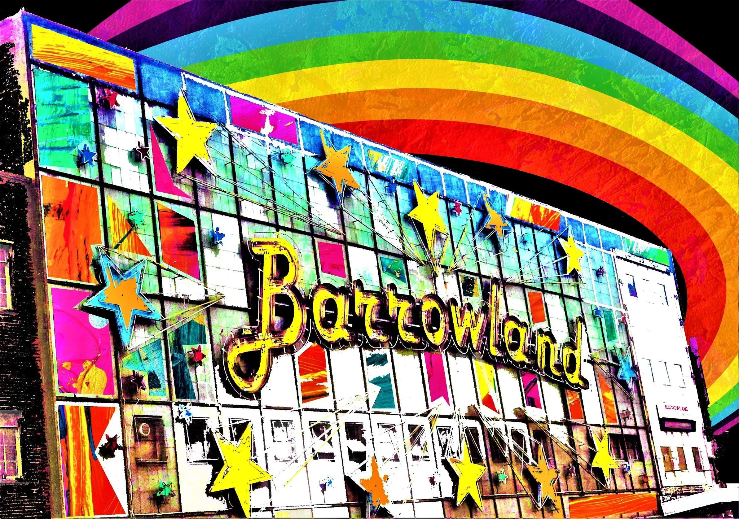 Barrowlands Print