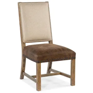 Big Sky Side Chair, Evere Cream, Set of 2
