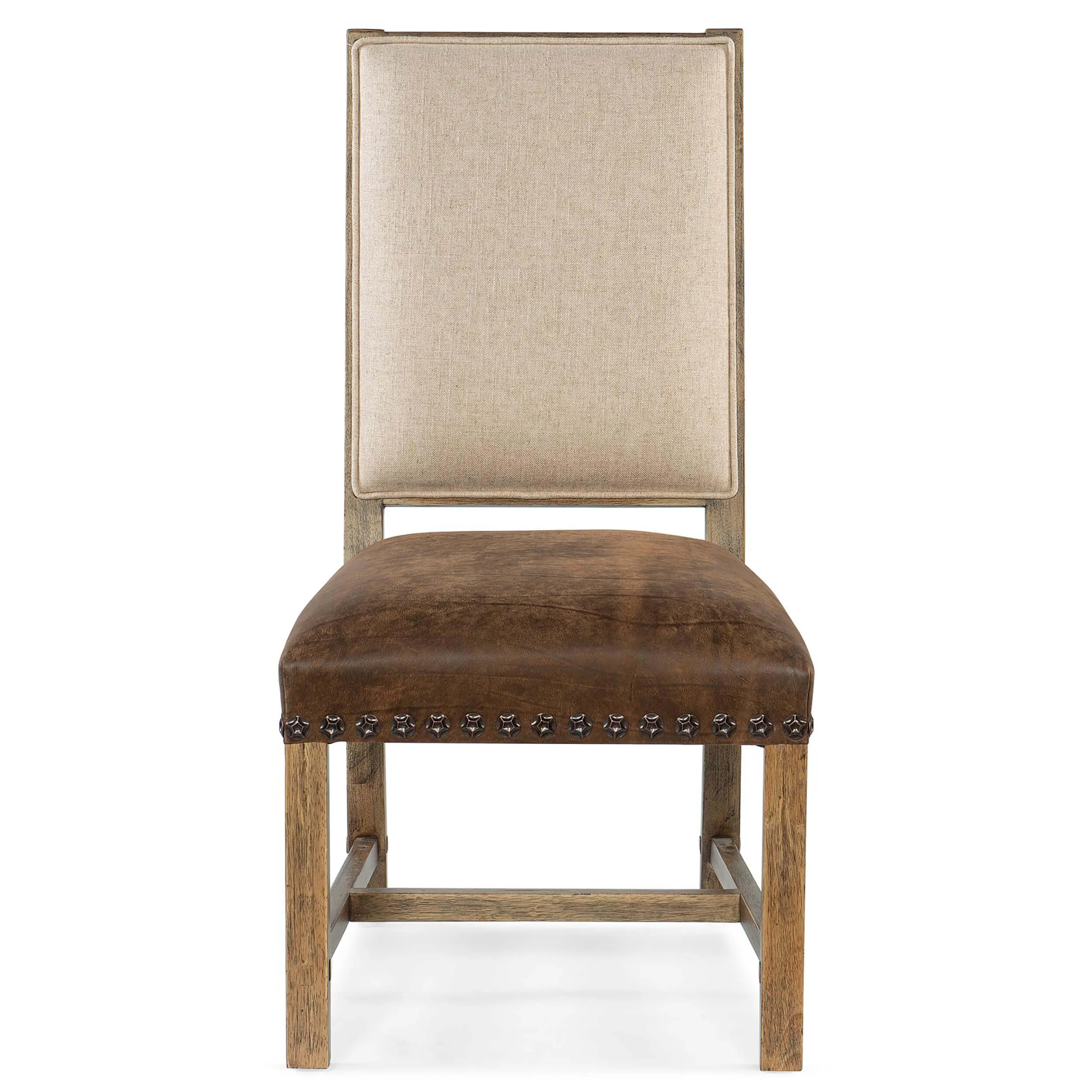 Big Sky Side Chair, Evere Cream, Set of 2