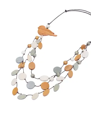 Birds and Beads Necklace