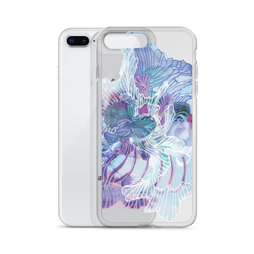 Blooming Organism iPhone Case