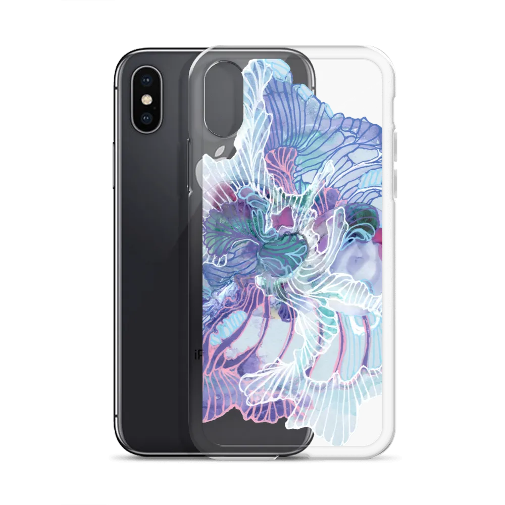 Blooming Organism iPhone Case