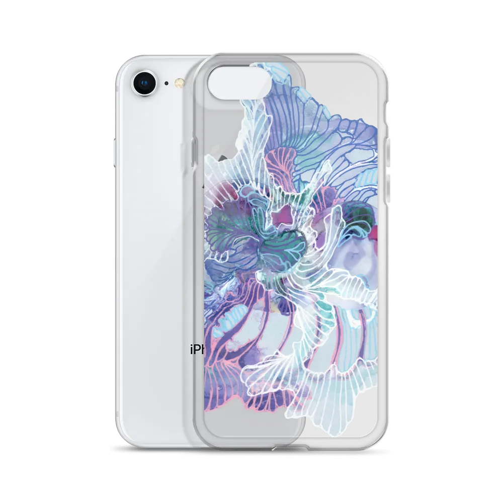 Blooming Organism iPhone Case