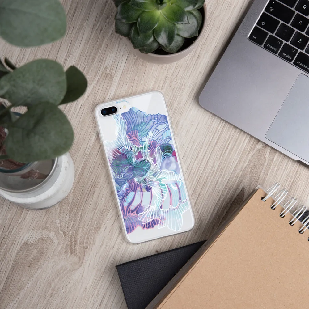 Blooming Organism iPhone Case