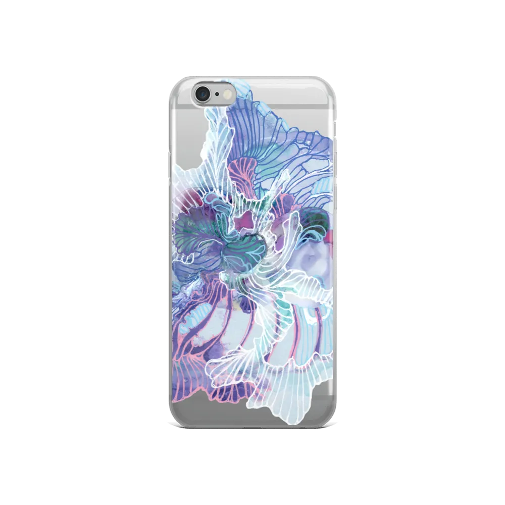 Blooming Organism iPhone Case