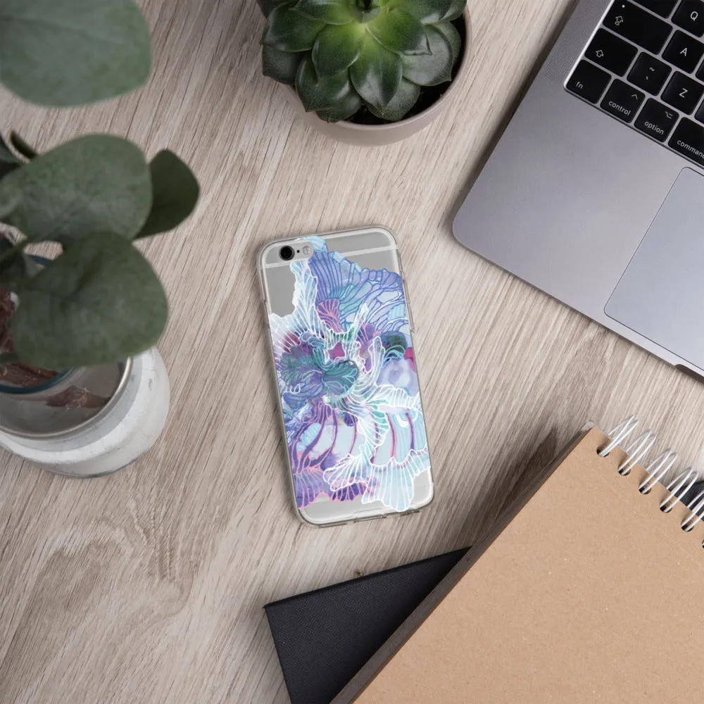 Blooming Organism iPhone Case