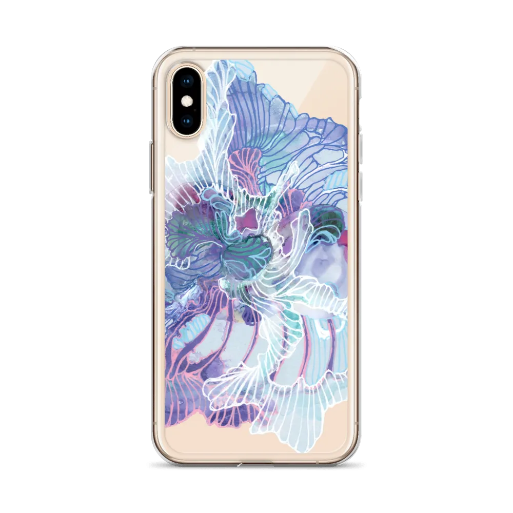 Blooming Organism iPhone Case