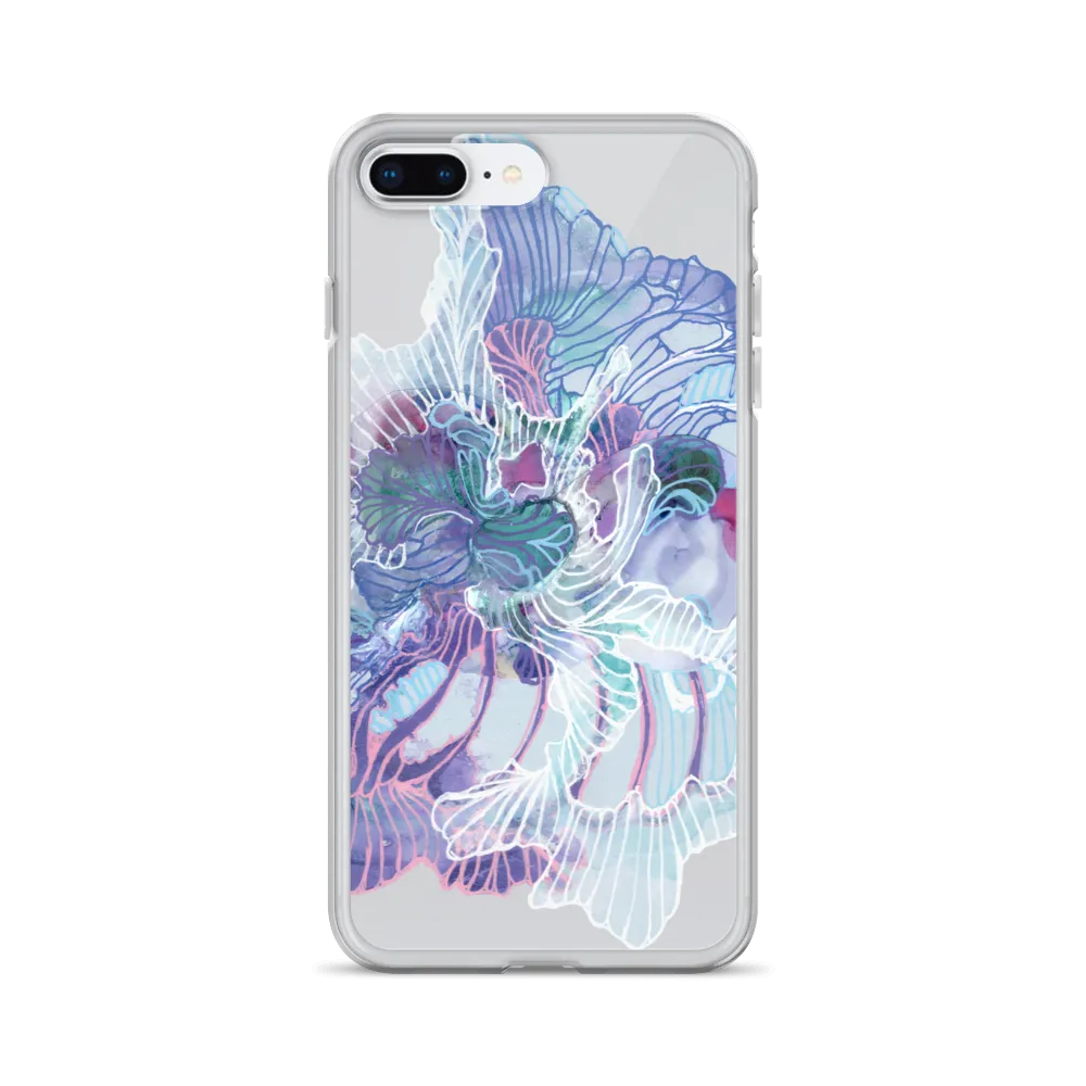 Blooming Organism iPhone Case
