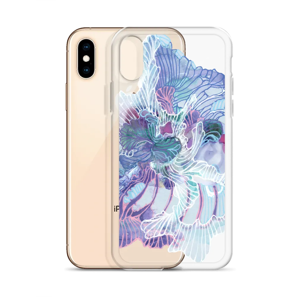 Blooming Organism iPhone Case