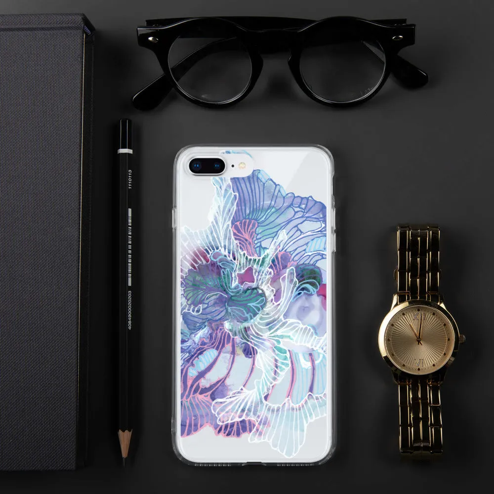 Blooming Organism iPhone Case