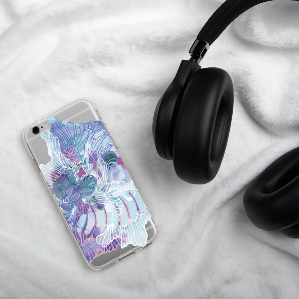 Blooming Organism iPhone Case