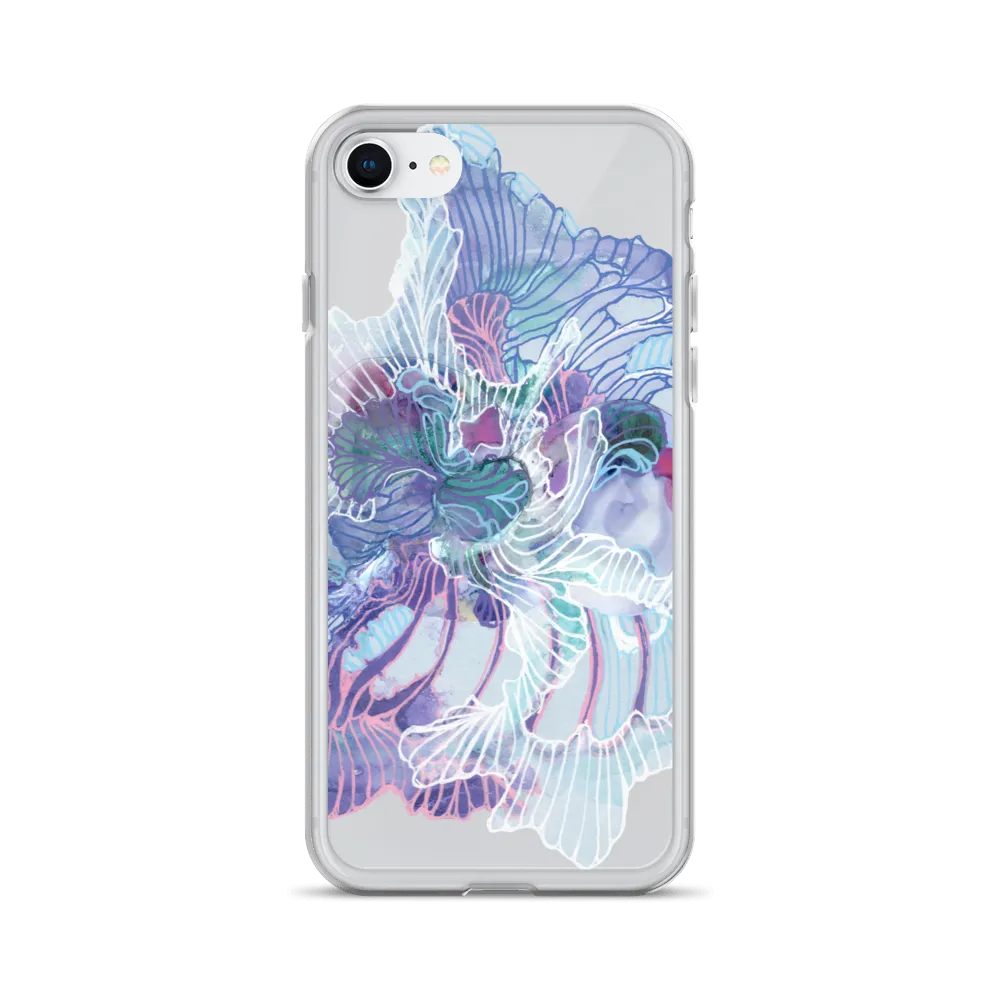 Blooming Organism iPhone Case