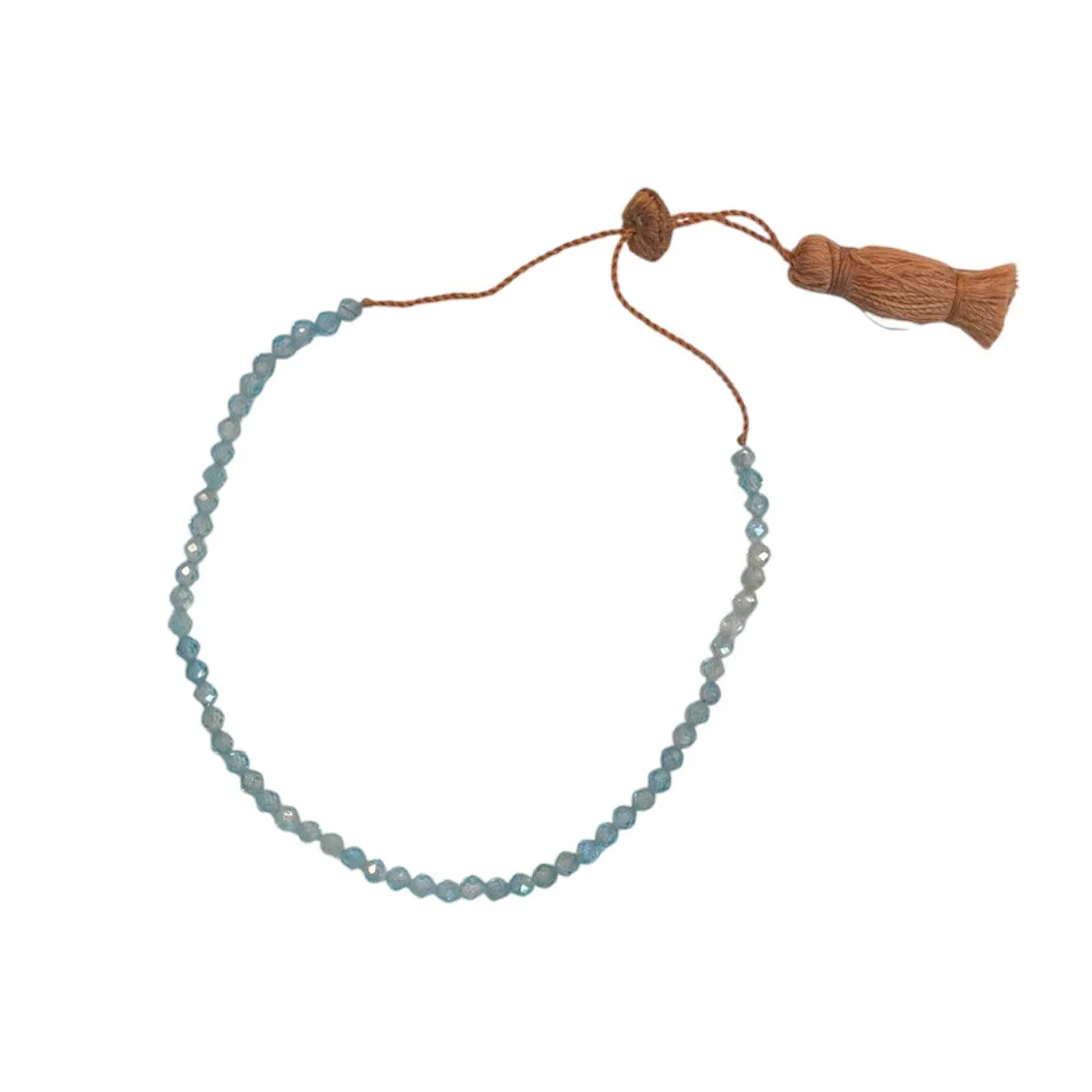 Blue Zircon Bracelet