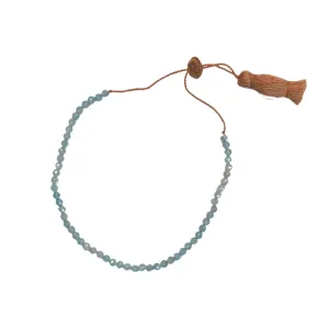 Blue Zircon Bracelet