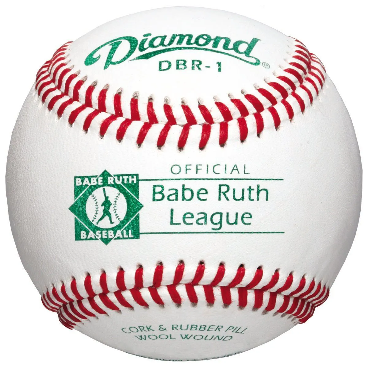 Diamond DBR1 Babe Ruth Baseball