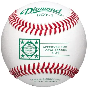 Diamond DDY1 Dixie Youth Baseball 9 inch