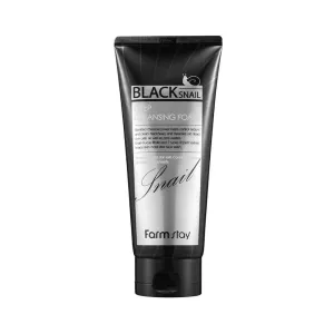 Farm Stay Black Snail Deep Cleansing Foam