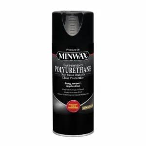 Fast-Drying Polyurethane Finish 11.5 OZ SPRAY - GLOSS - CLEAR