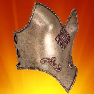 Female LARP Breastplate