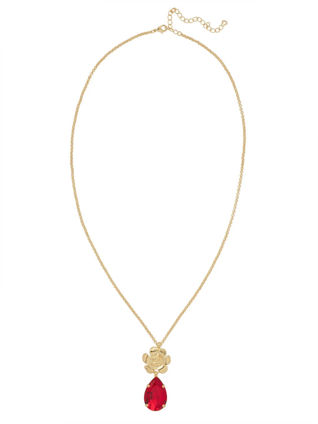 Fleur Pendant Necklace - NFL11BGFIS