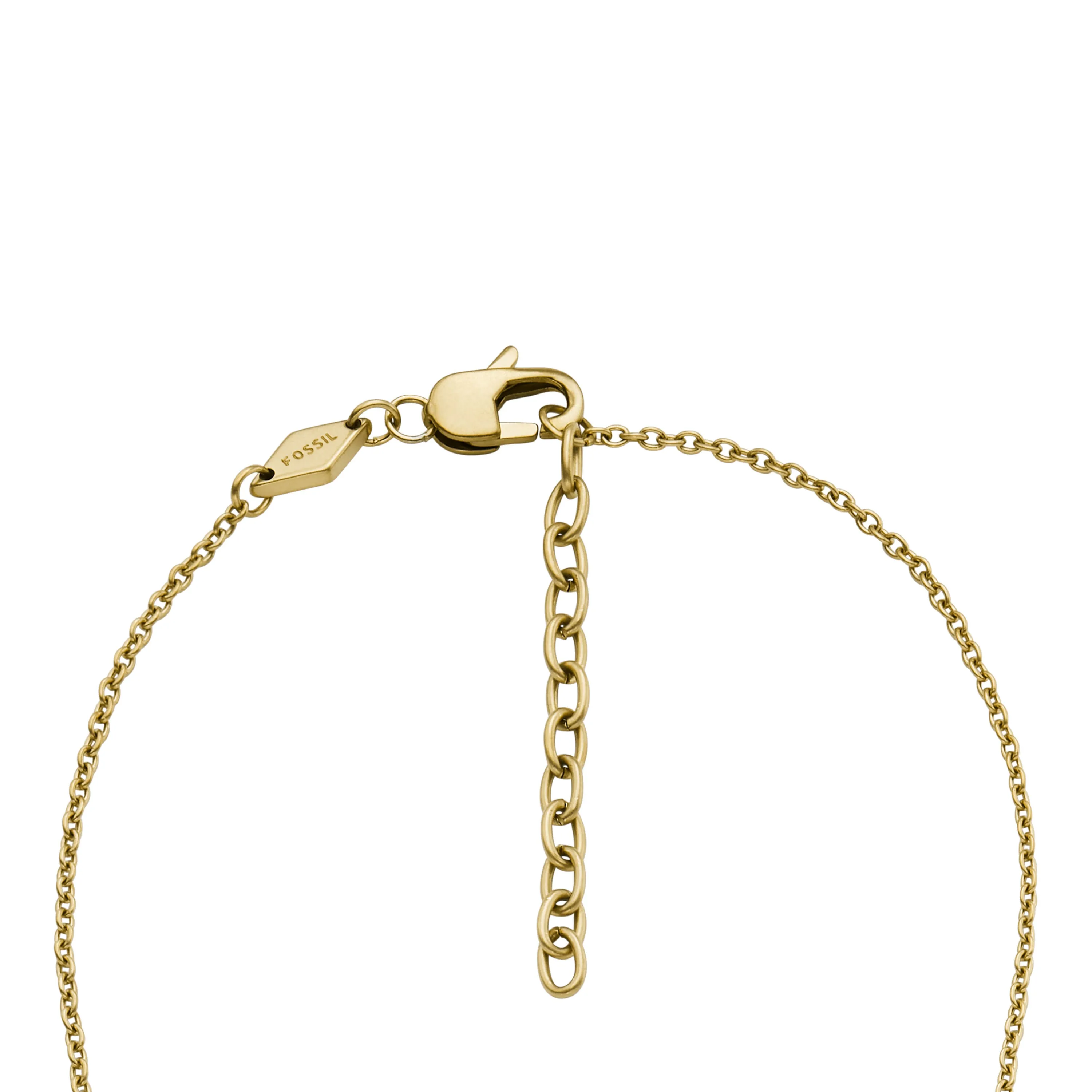 Fossil Harlow Gold Necklace JF04609710