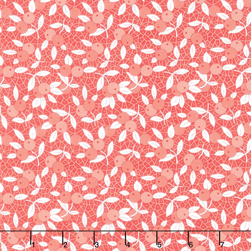 Fruit Cocktail - Blueberry Garden Cherry Yardage