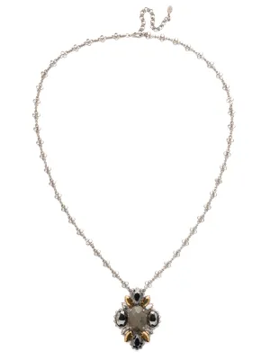 Genevieve Long Strand Pendant Pendant Necklace - NEE29ASHMT