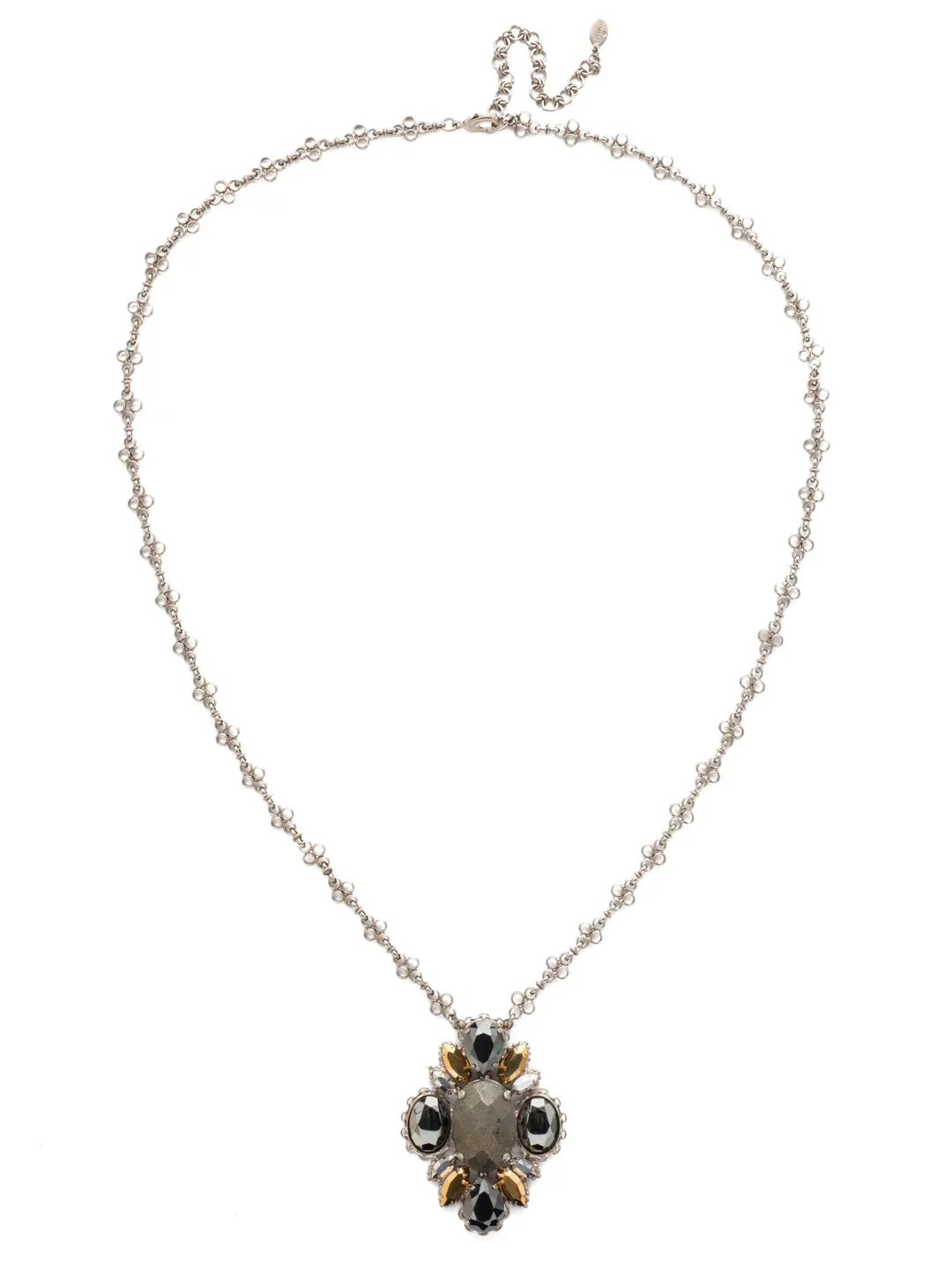 Genevieve Long Strand Pendant Pendant Necklace - NEE29ASHMT