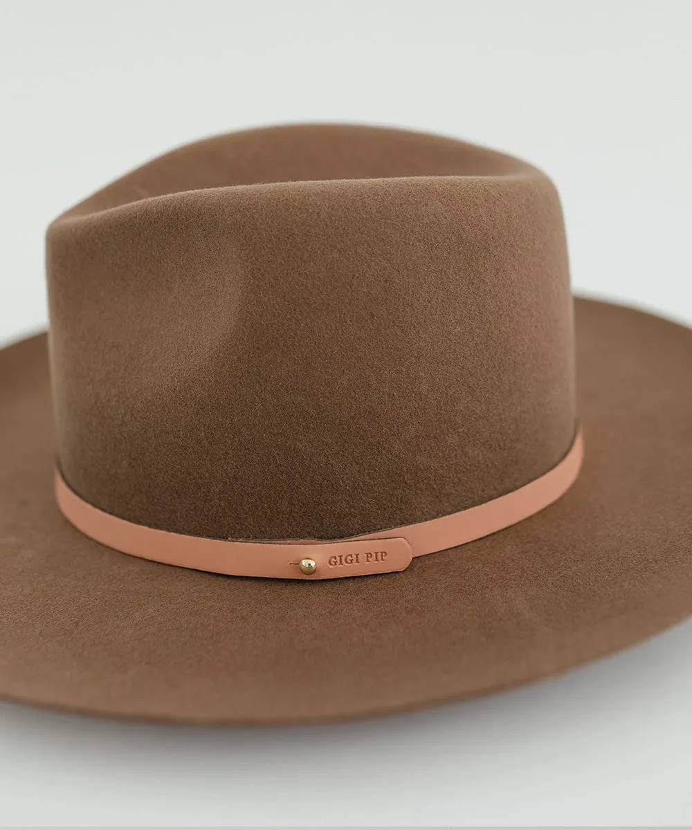 Genuine Leather Thin Band