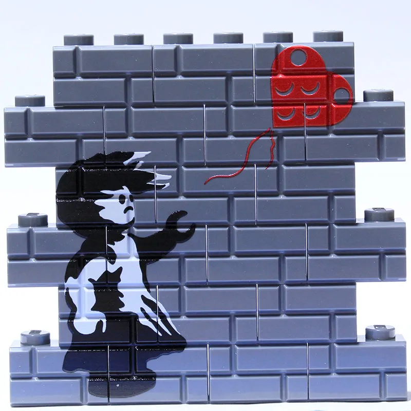Graffiti Wall - Floating Heart