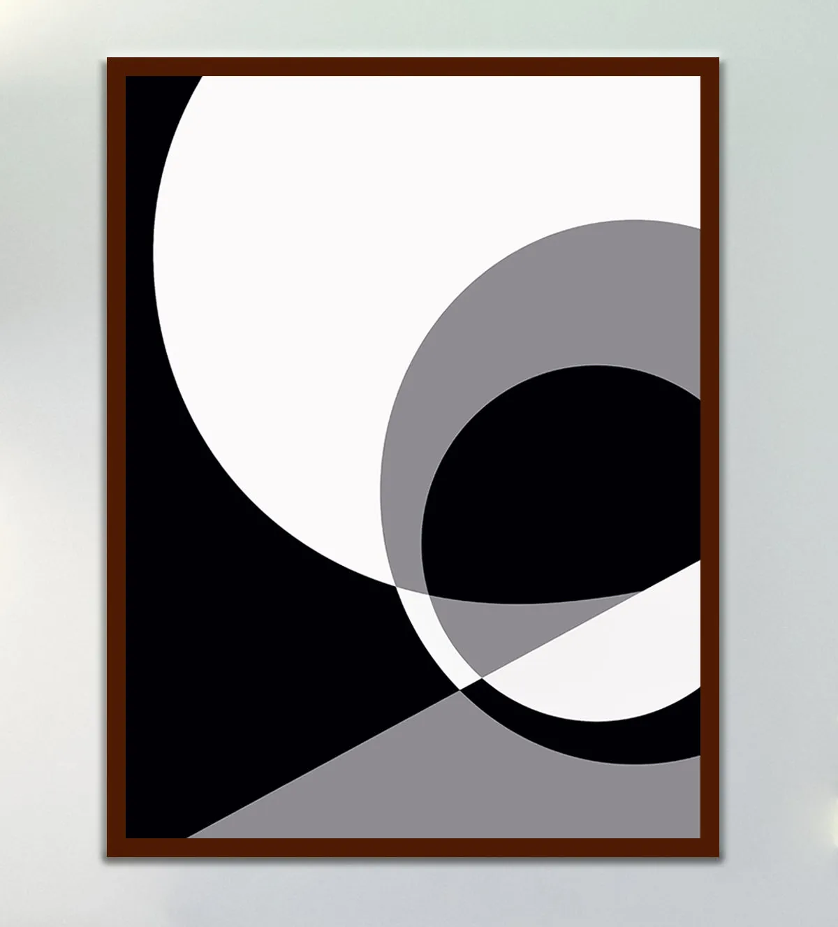 Harmonic Circles: Minimalist Geometric Trio