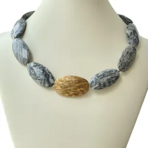 Komala Rohde - "Necklace #15 - Ovals"