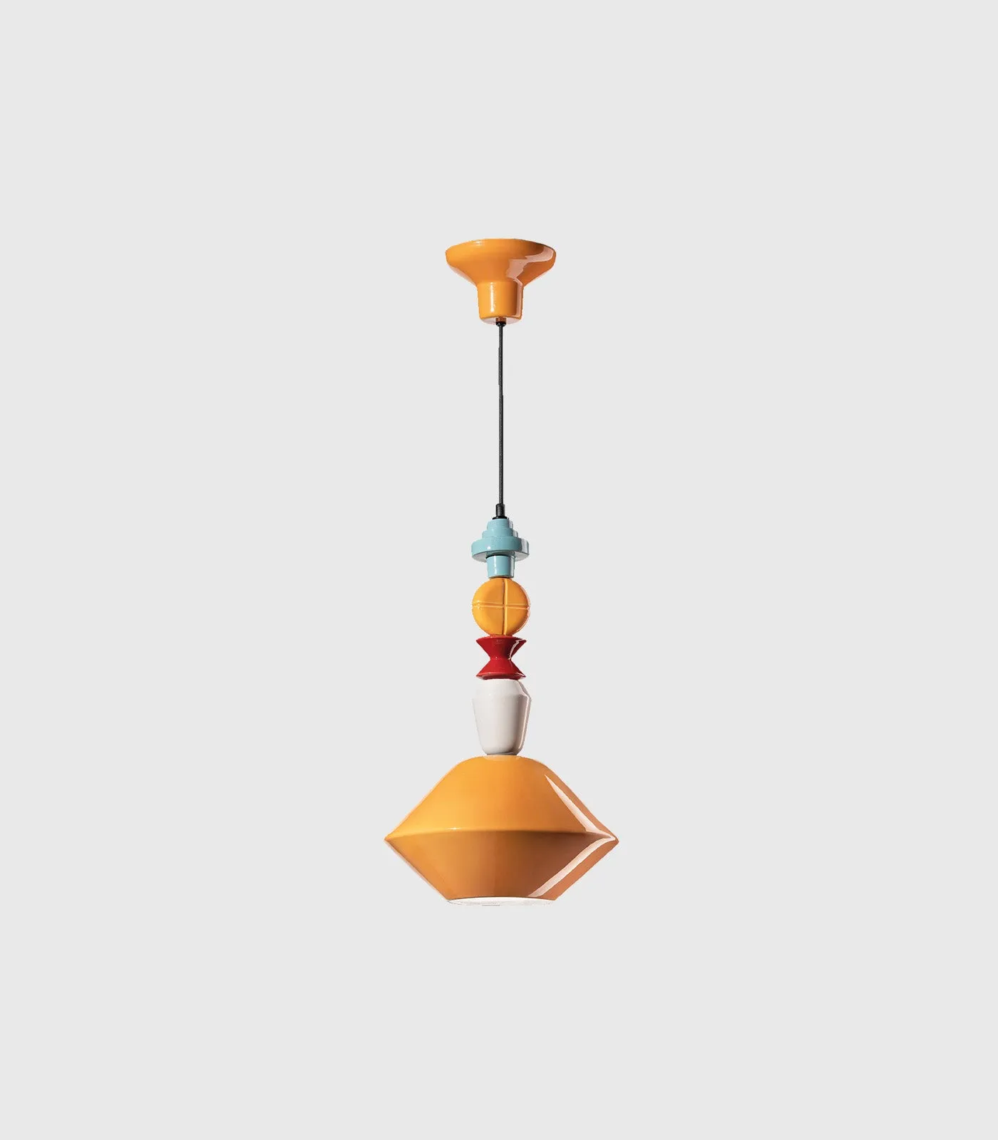 Lariat Diamond Pendant Light