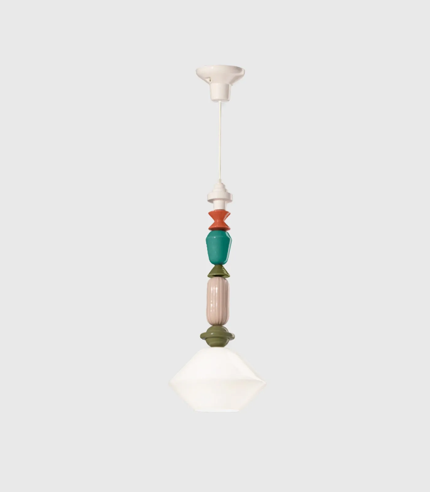 Lariat Diamond Pendant Light