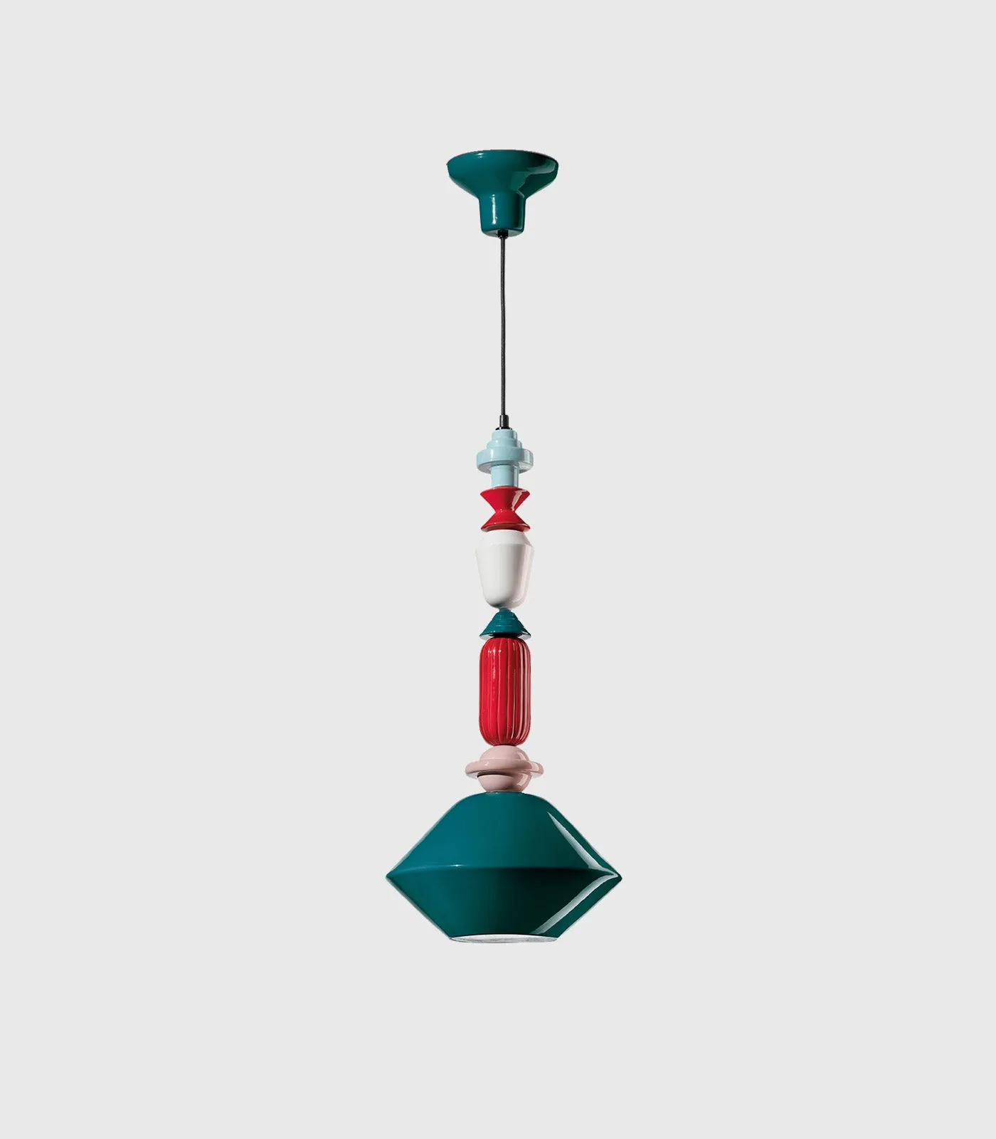 Lariat Diamond Pendant Light