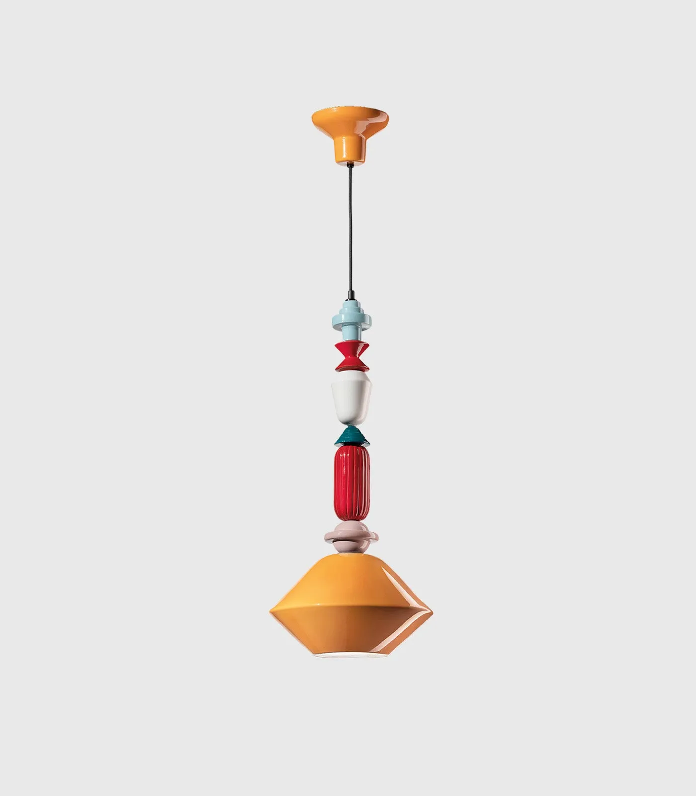 Lariat Diamond Pendant Light