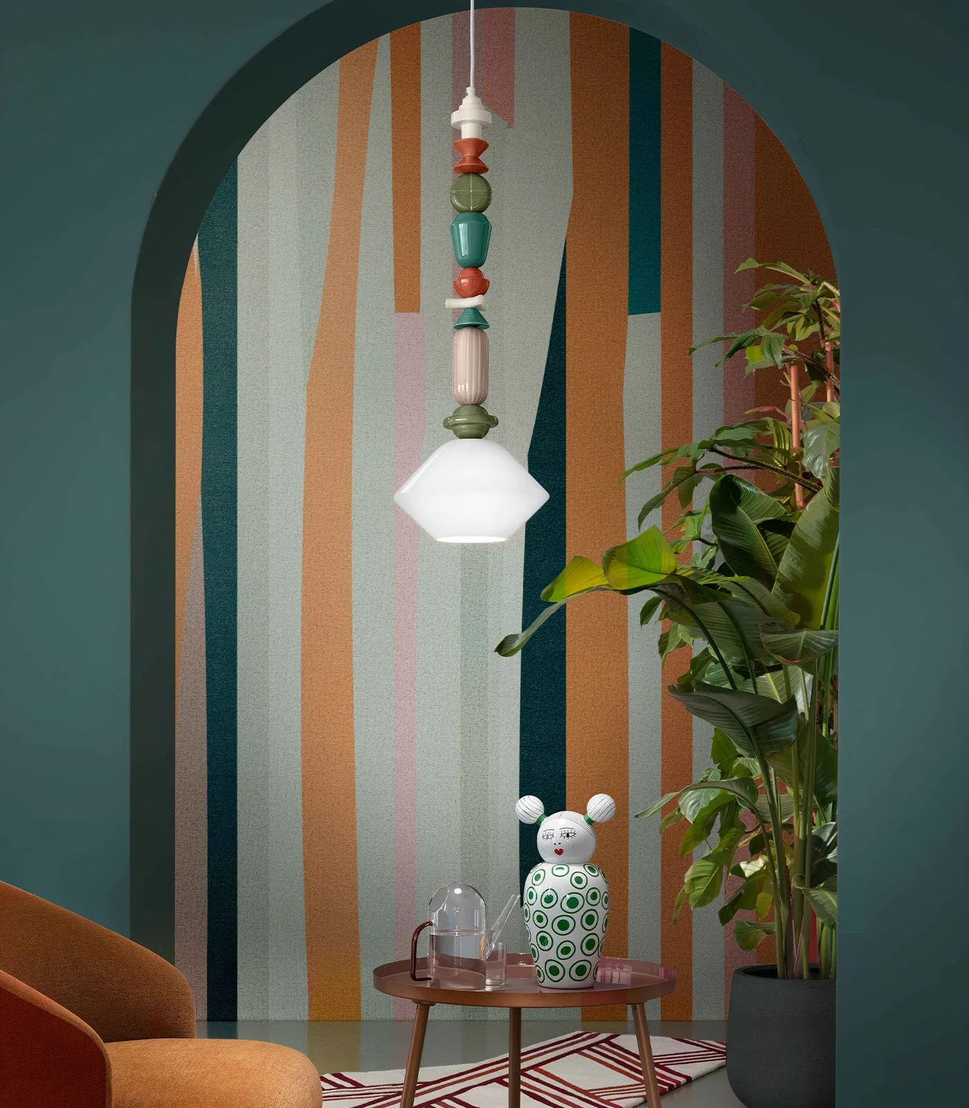 Lariat Diamond Pendant Light