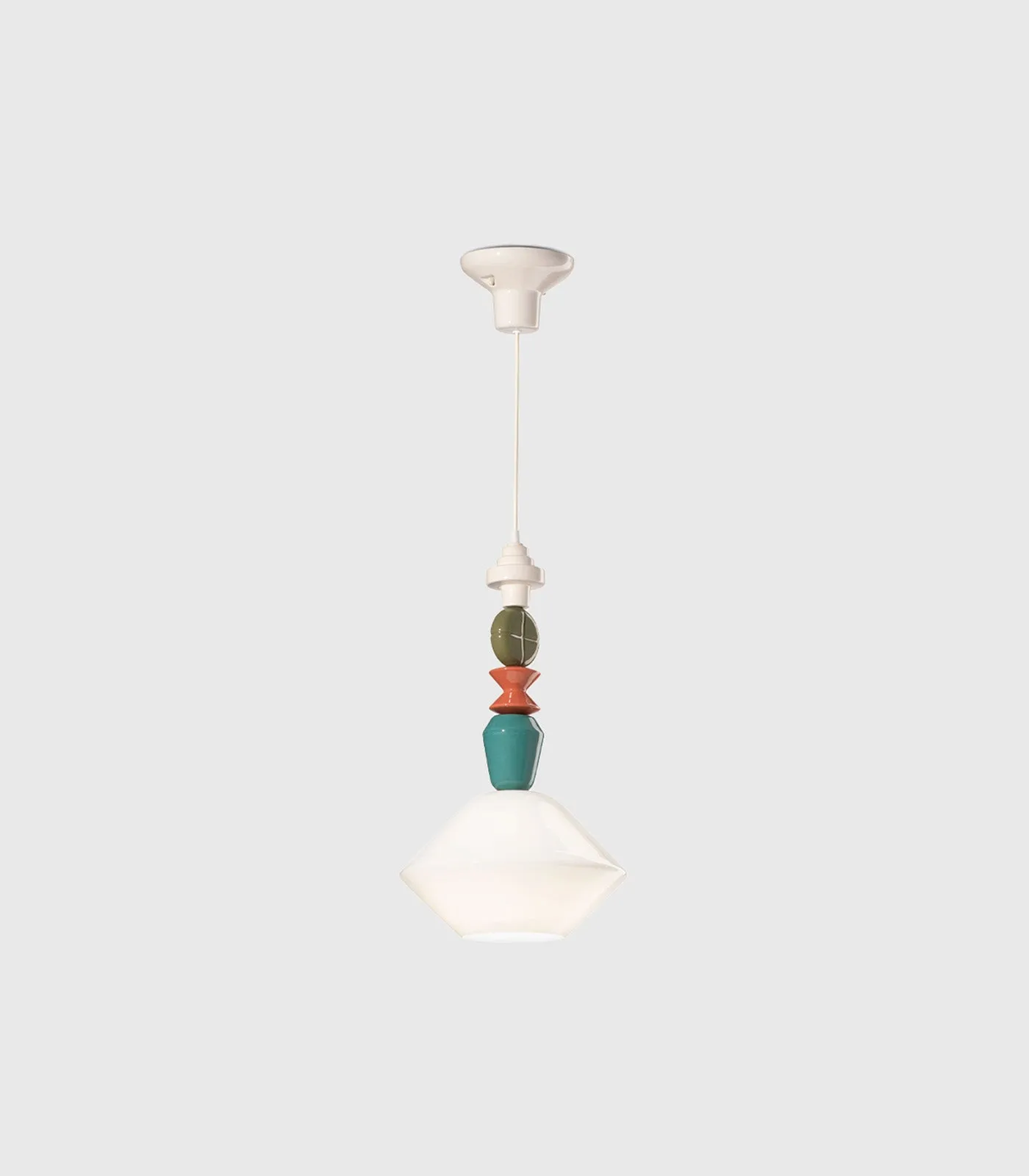Lariat Diamond Pendant Light