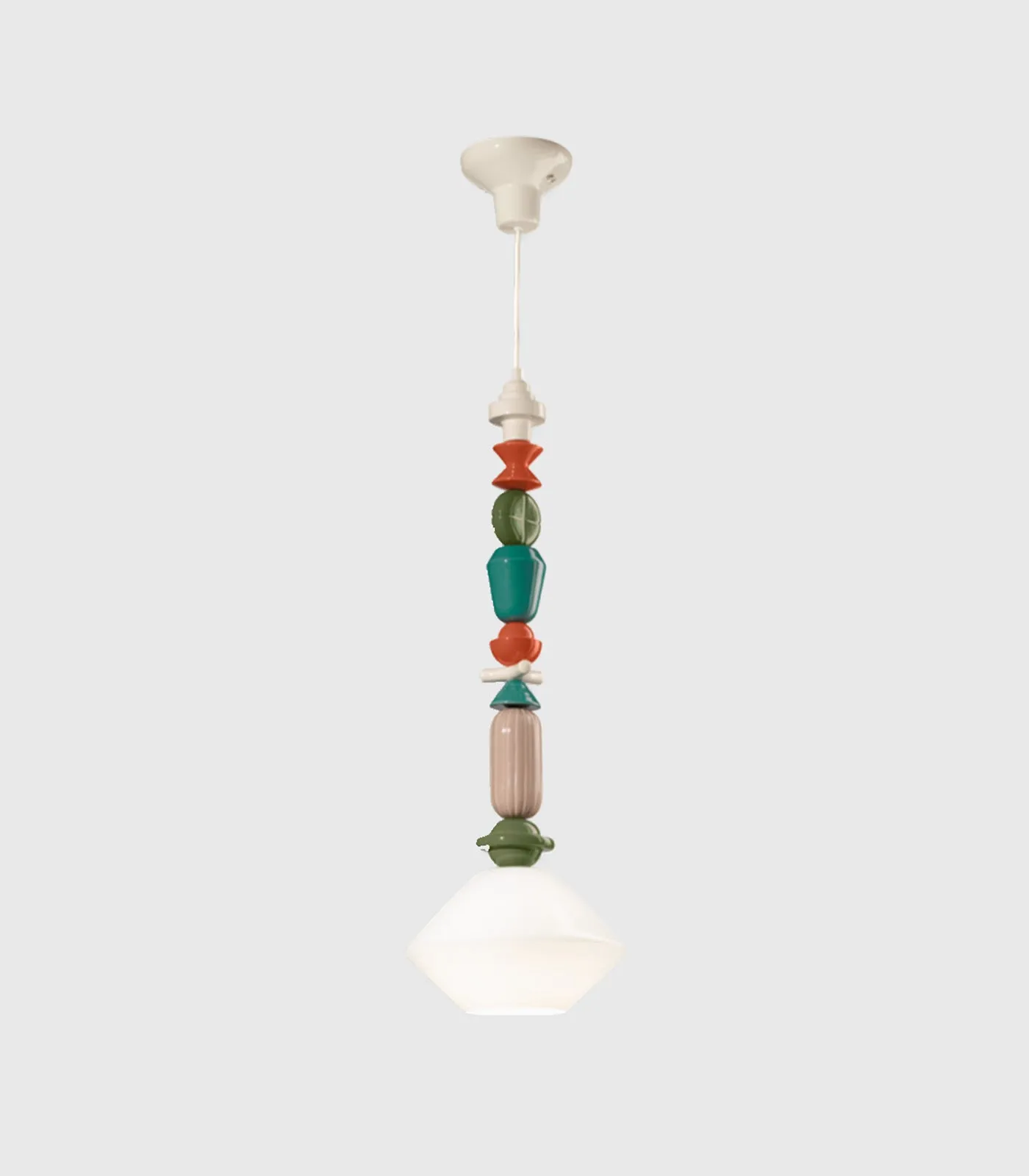 Lariat Diamond Pendant Light
