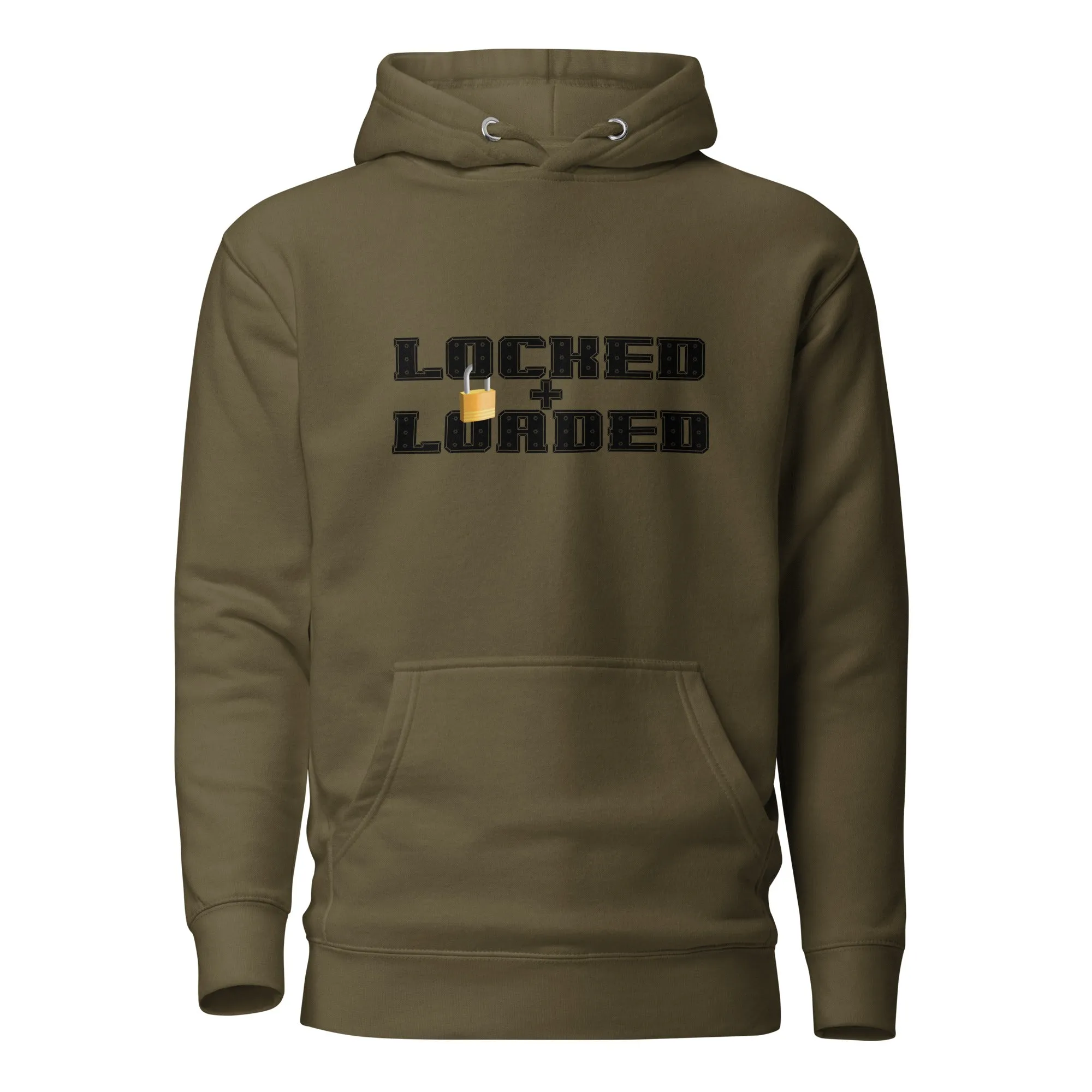 Locked and Loaded Hoodie Sweatshirt