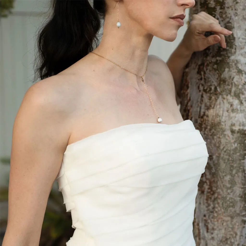 Marie-Rose Lariat Necklace
