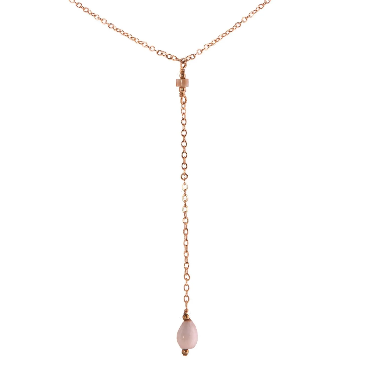 Marie-Rose Lariat Necklace