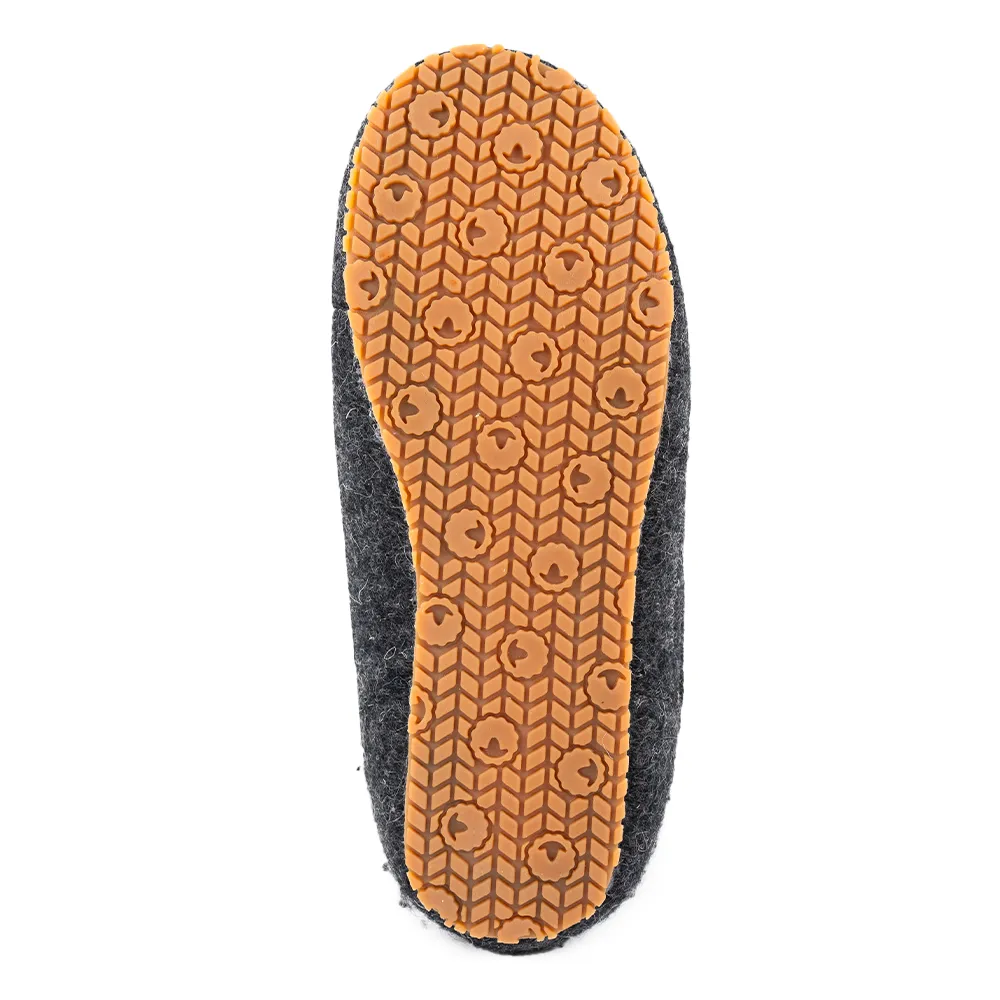 Merino Blend Slipper Boots (Smoke)