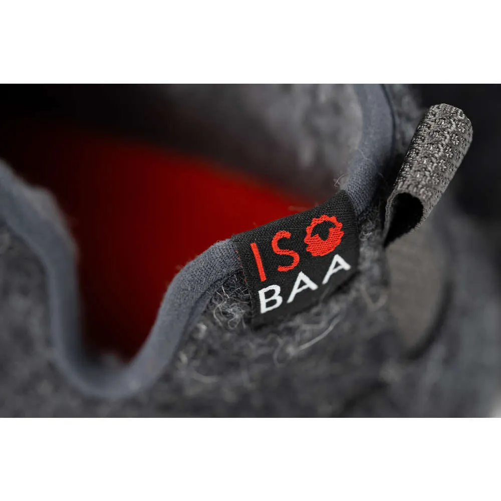 Merino Blend Slipper Boots (Smoke)